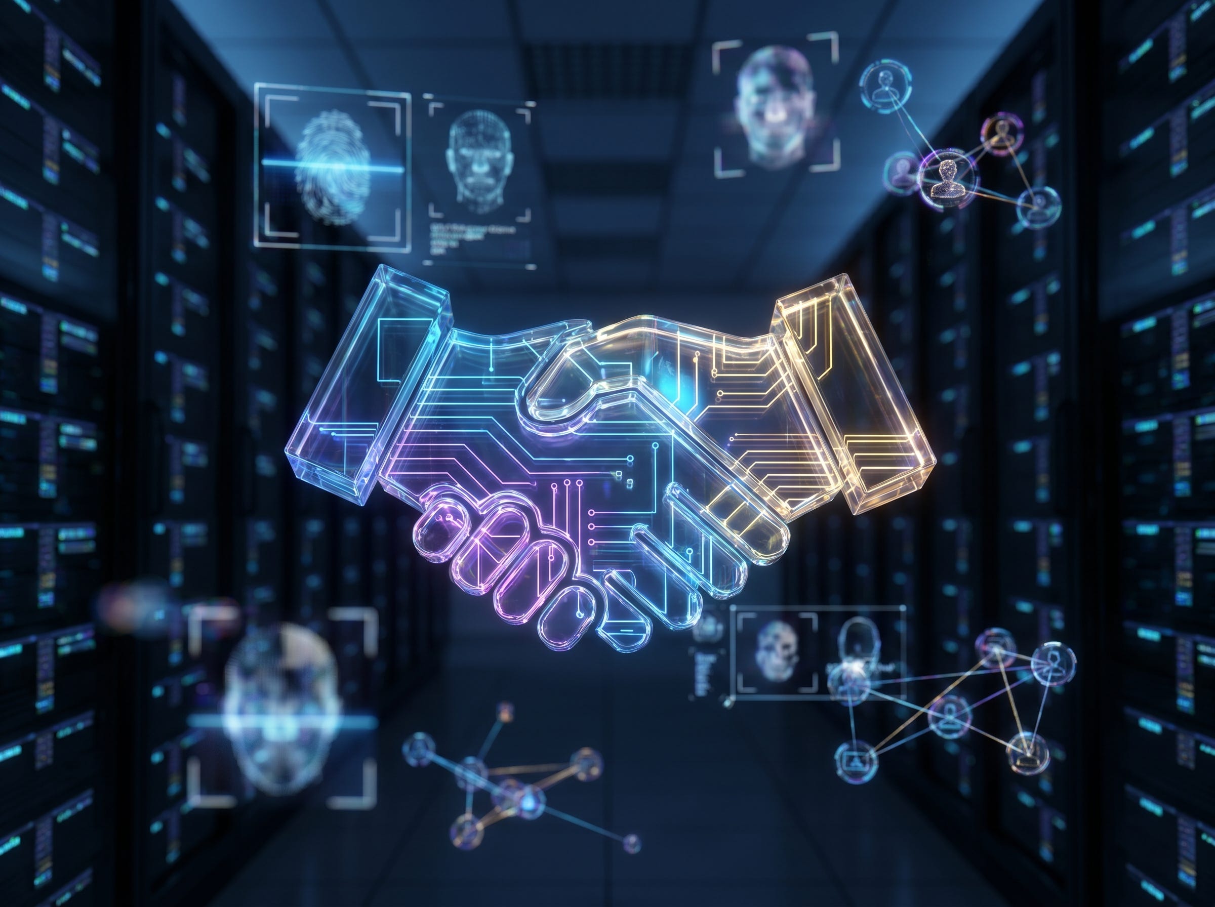 The Digital Trust Shift in Blockchain Identity Verification