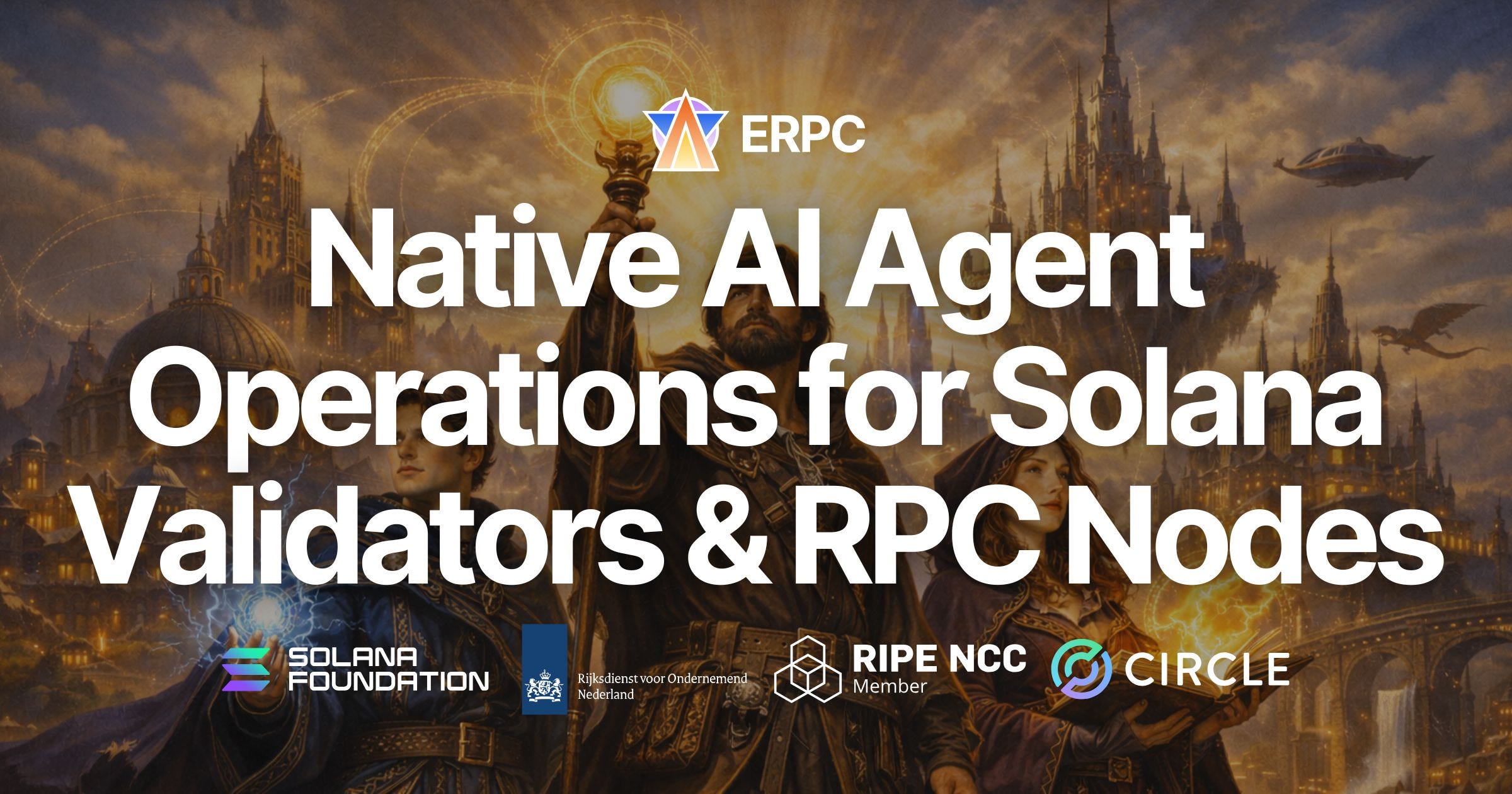 SLV AI Tokens Now Available — Native AI Agent Operations for Solana Validators and RPC Nodes, with…