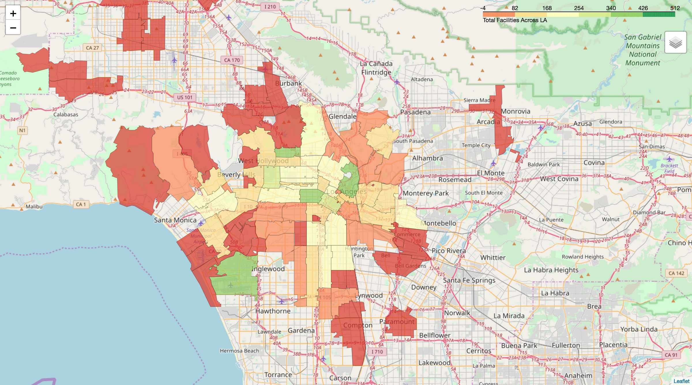 Visualizing Data at the ZIP Code Level with Folium – Towards Data Science