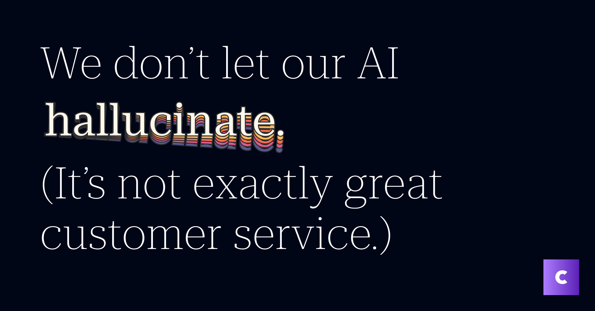 What we’ve learned from deploying Generative AI in CX