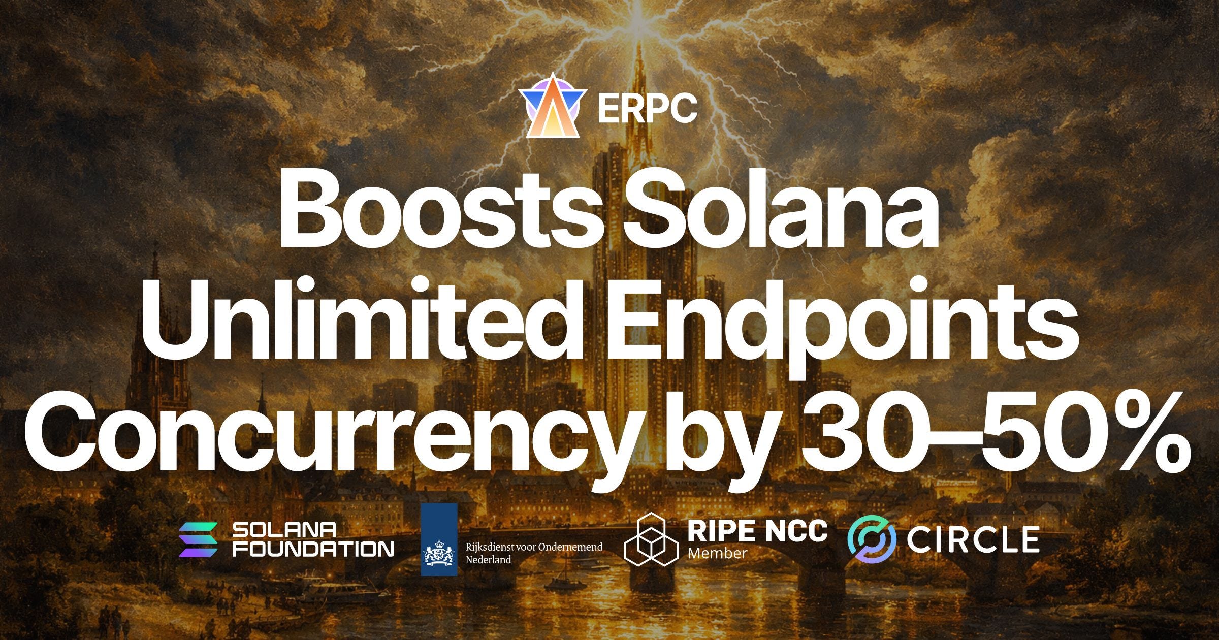 ERPC Boosts Solana Unlimited Endpoints Concurrency by 30–50% — More Threads, Less Transaction…