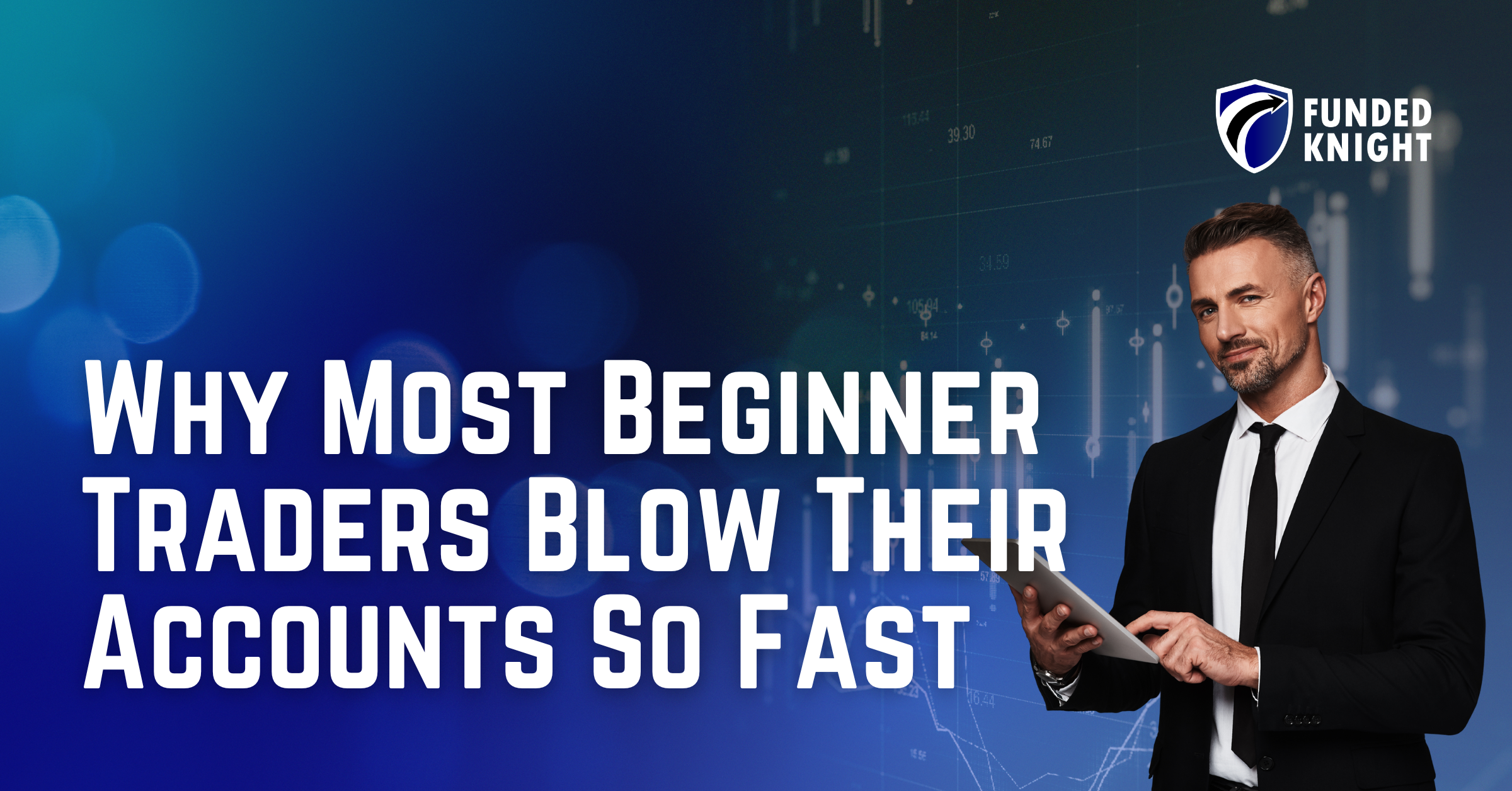 Why Most Beginner Traders Blow Their Accounts So Fast