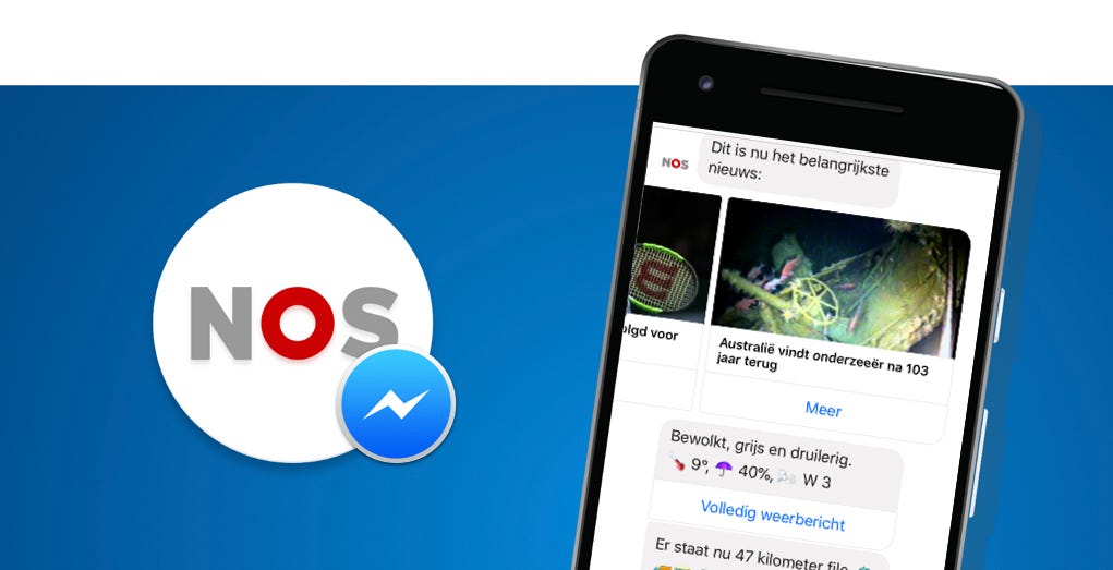exploring chatbots for news – nos digital – medium