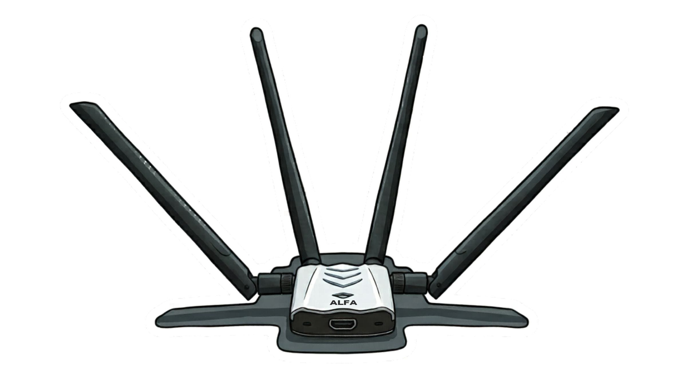 Wireless Security Auditing in 2026: A Deep Dive into airgeddon, Wifite2, and the Alfa AWUS1900