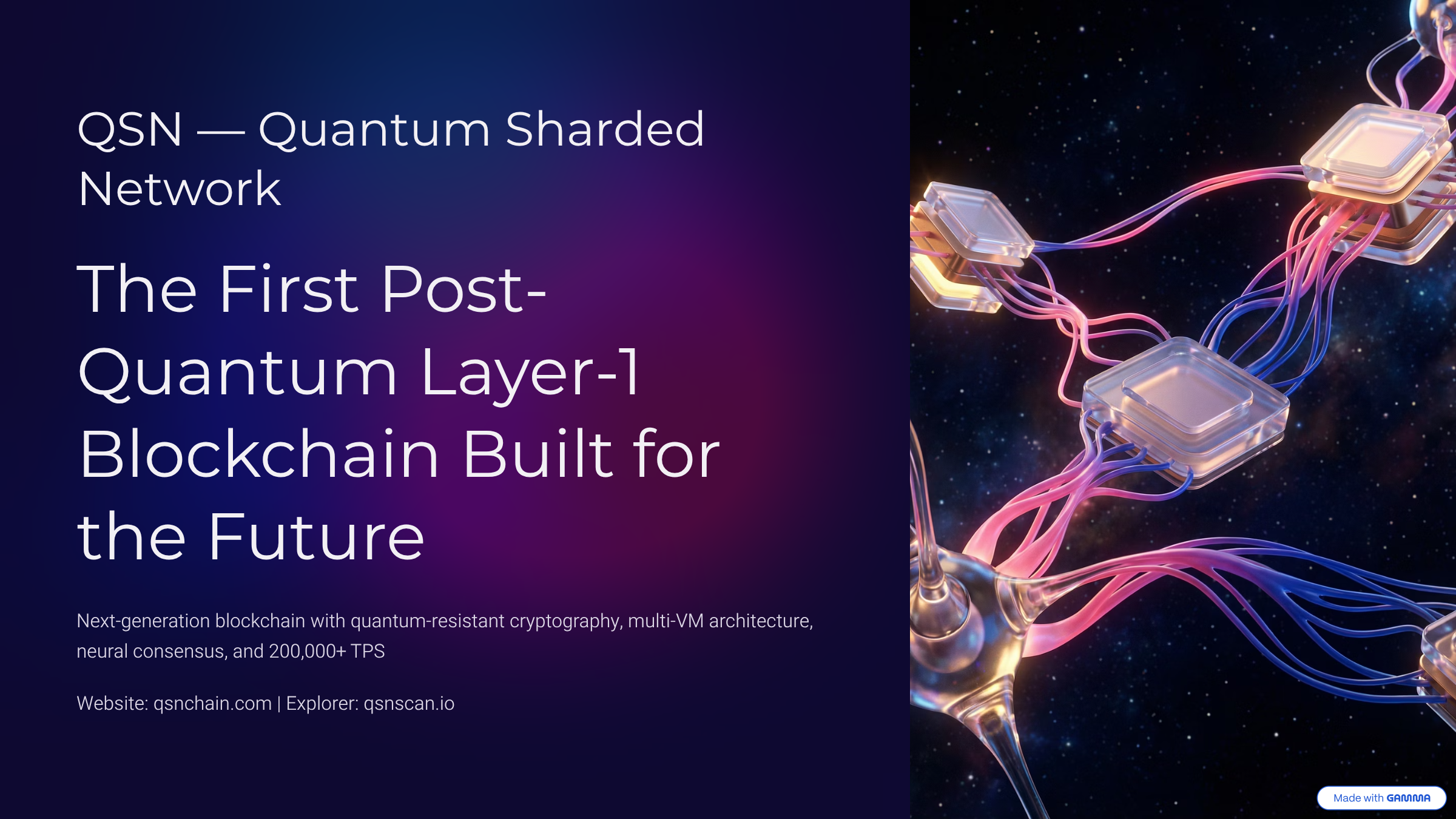 I Built a Post-Quantum Blockchain with Neural Consensus in 230,000 Lines of Rust