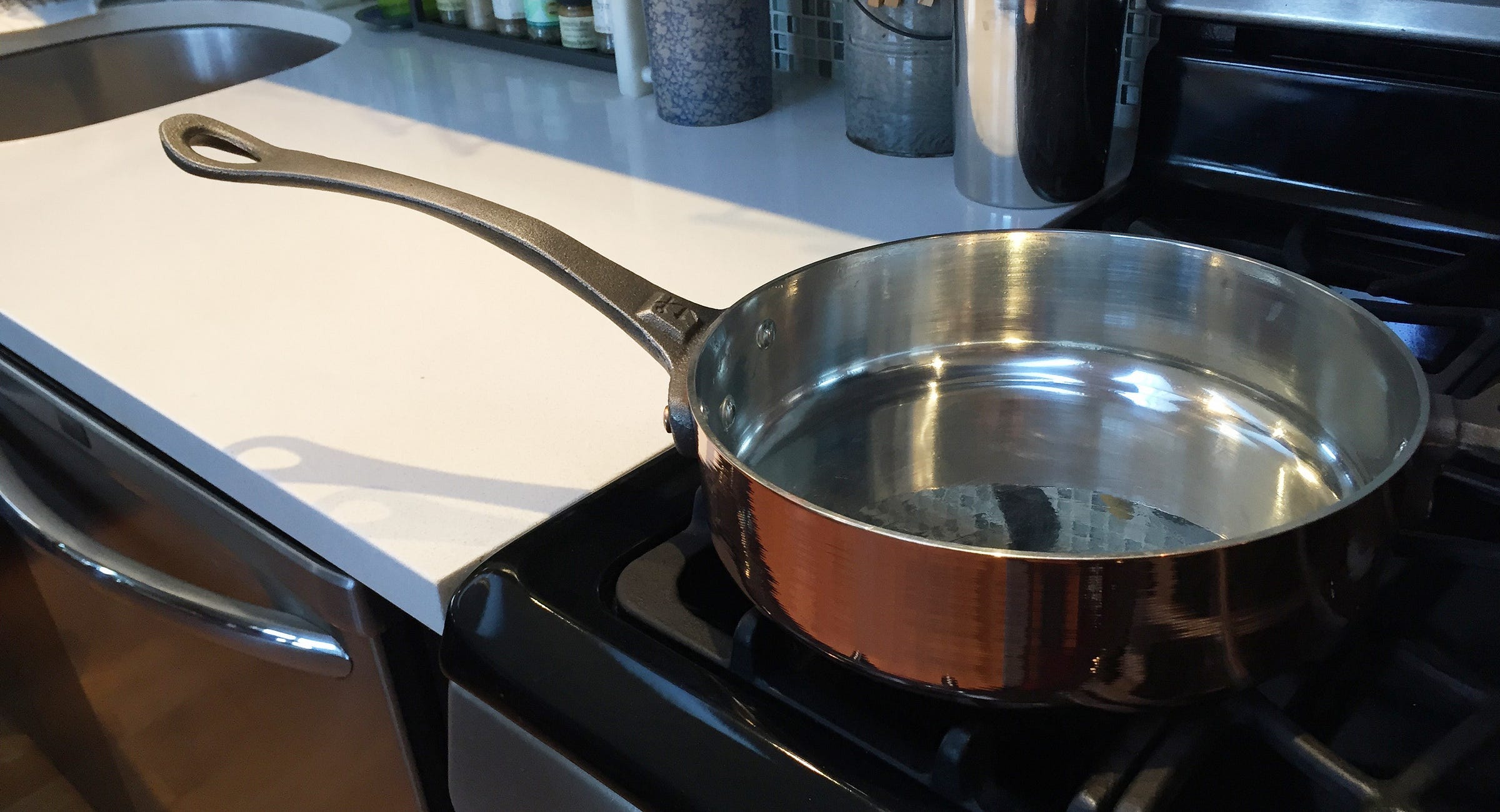 Meet Your Metal The Genuine Article Medium You Ve Just Splurged For A Fine Piece Of Heavy Copper Cookware Perhaps The Best Cooking Tool Ever Owned It S Shiny And Bright Ready To Take