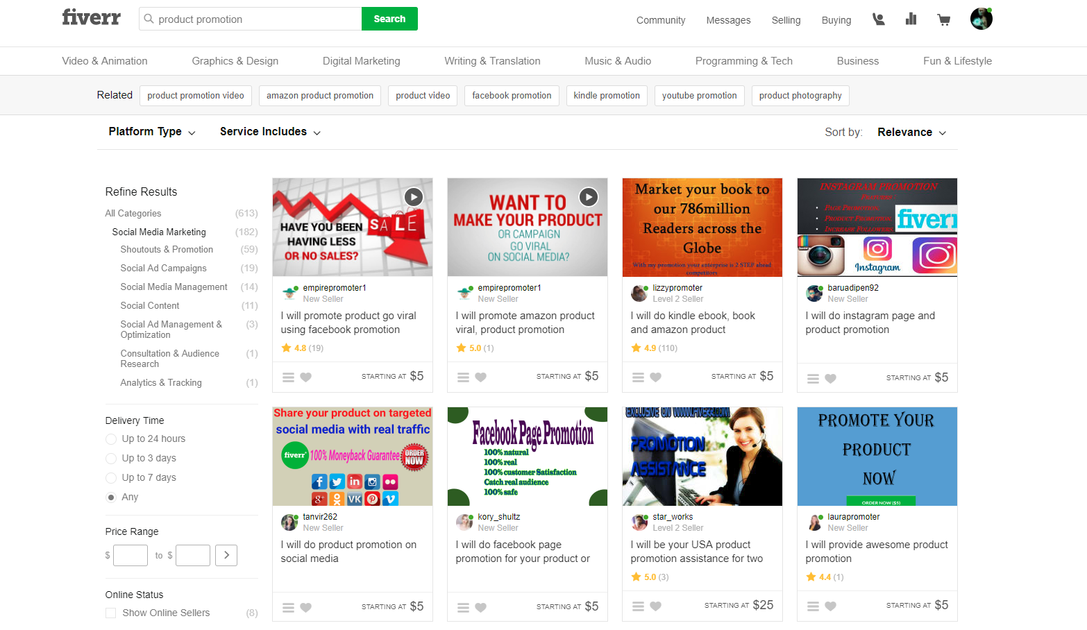 fiverr com - why fiverr no more instagram followers