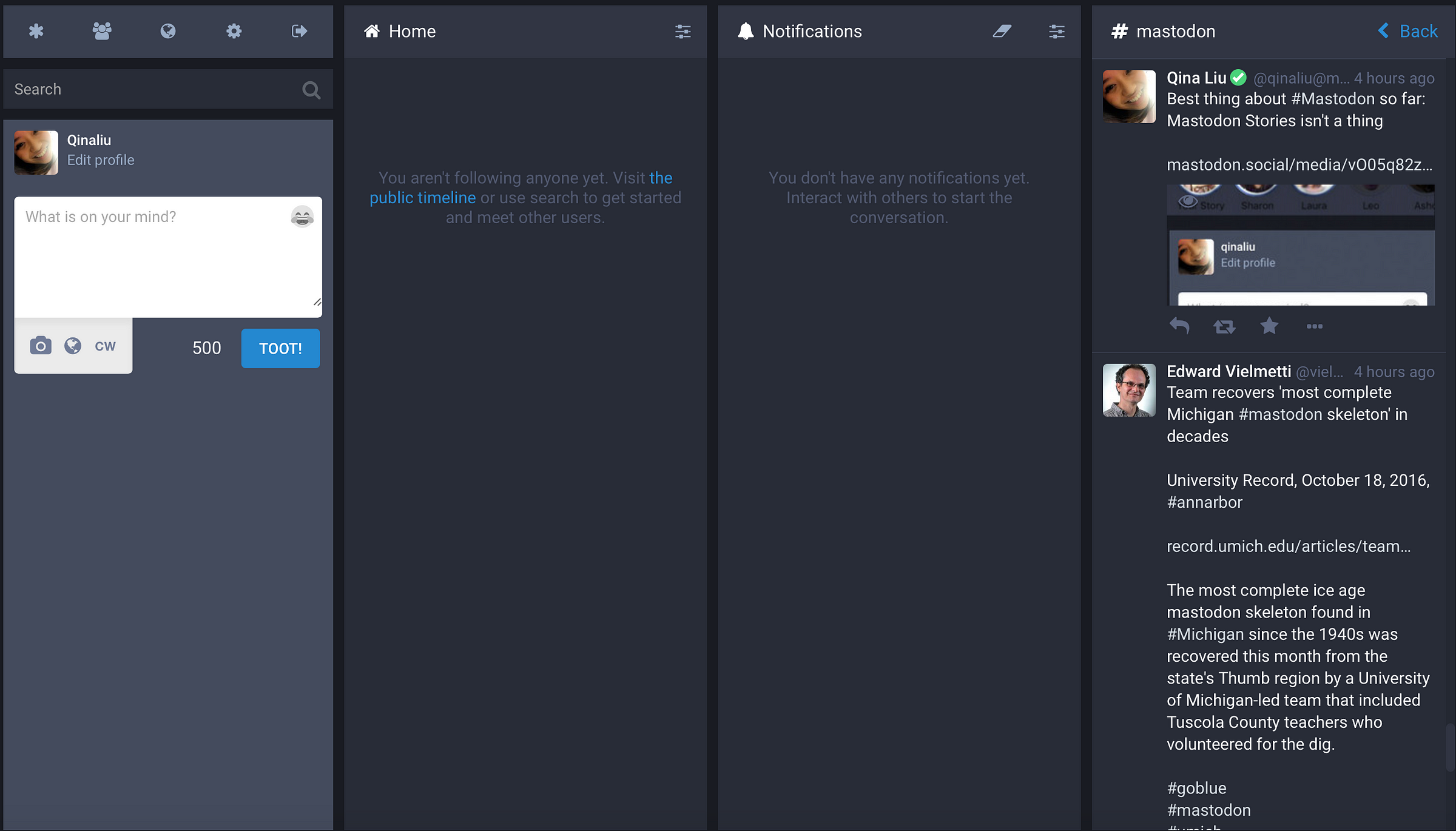 columns aren t customizable you can t schedule posts you can t build lists trends are harder to track or search and well mastodon isn t twitter - leaderboard twitter followers club 10 apr 2019 rise global