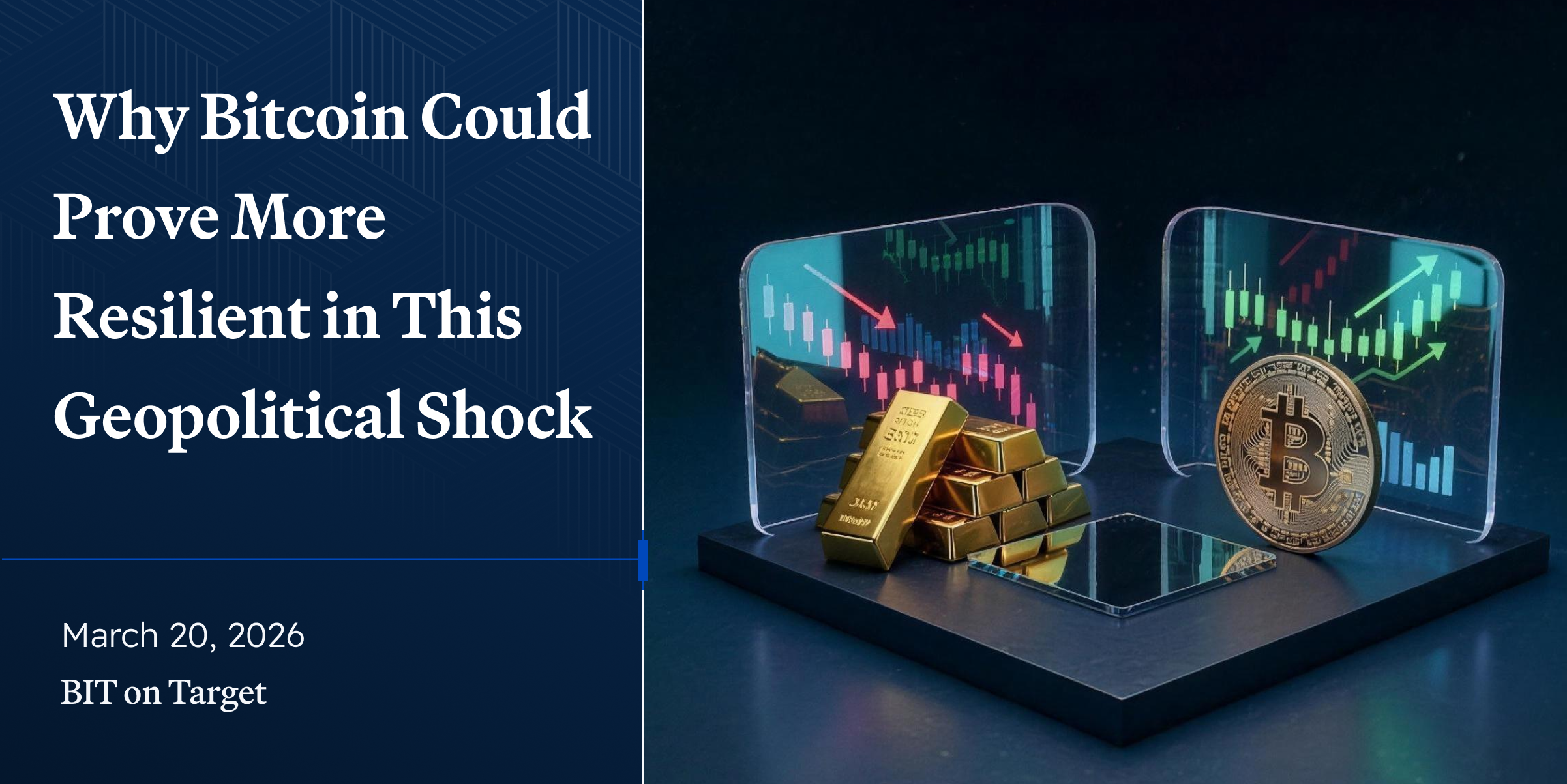 Why Bitcoin Is Beginning to Outperform Traditional Assets Amid Escalating Geopolitical Tensions