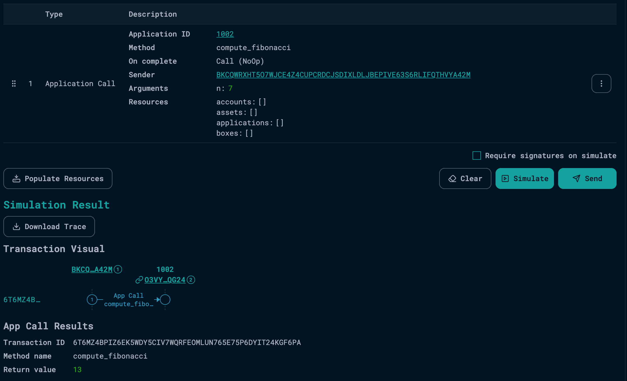 What if I stuck Fibonacci into a smart contract?
