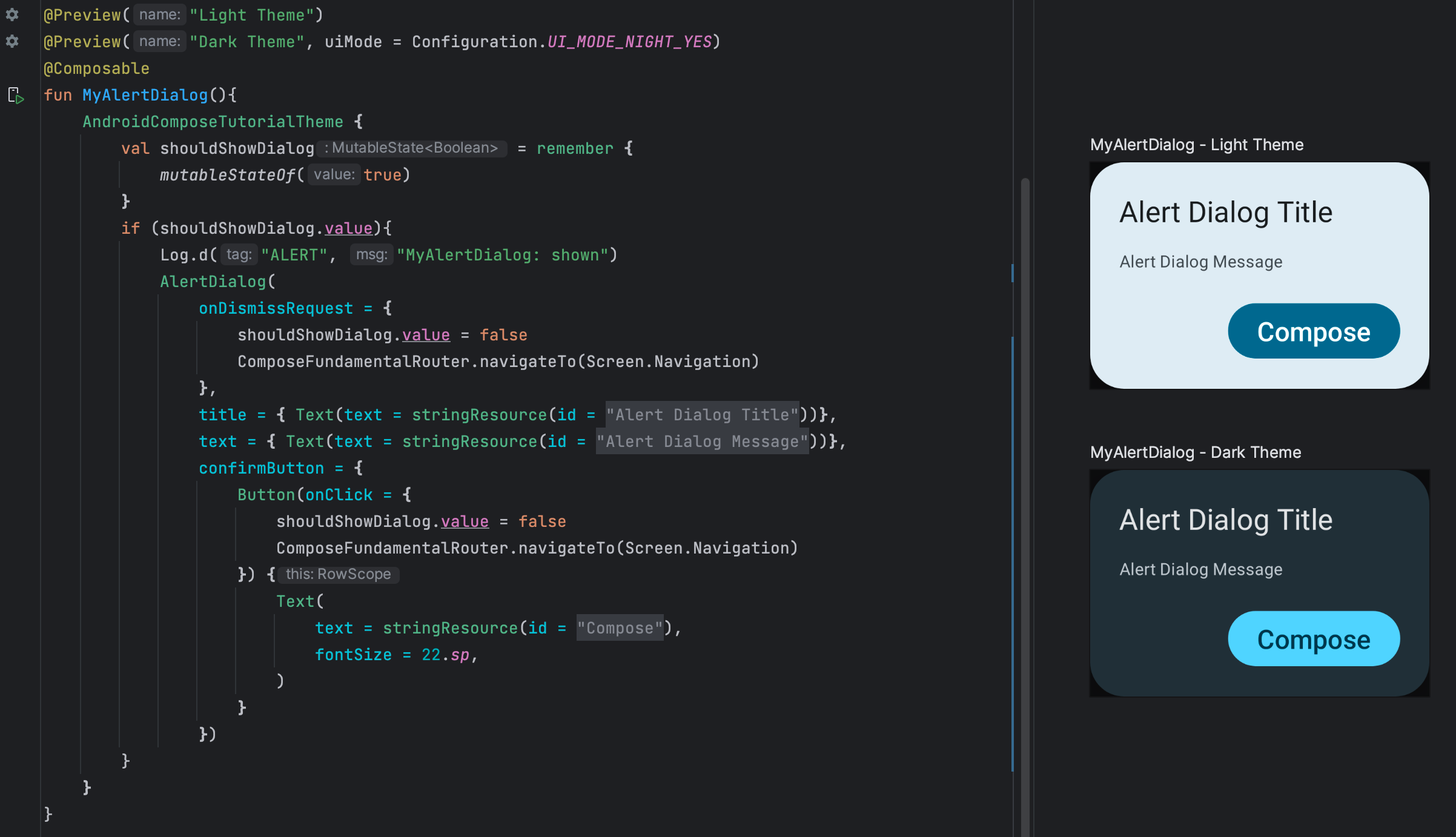 Theming in Android Compose made easy.
