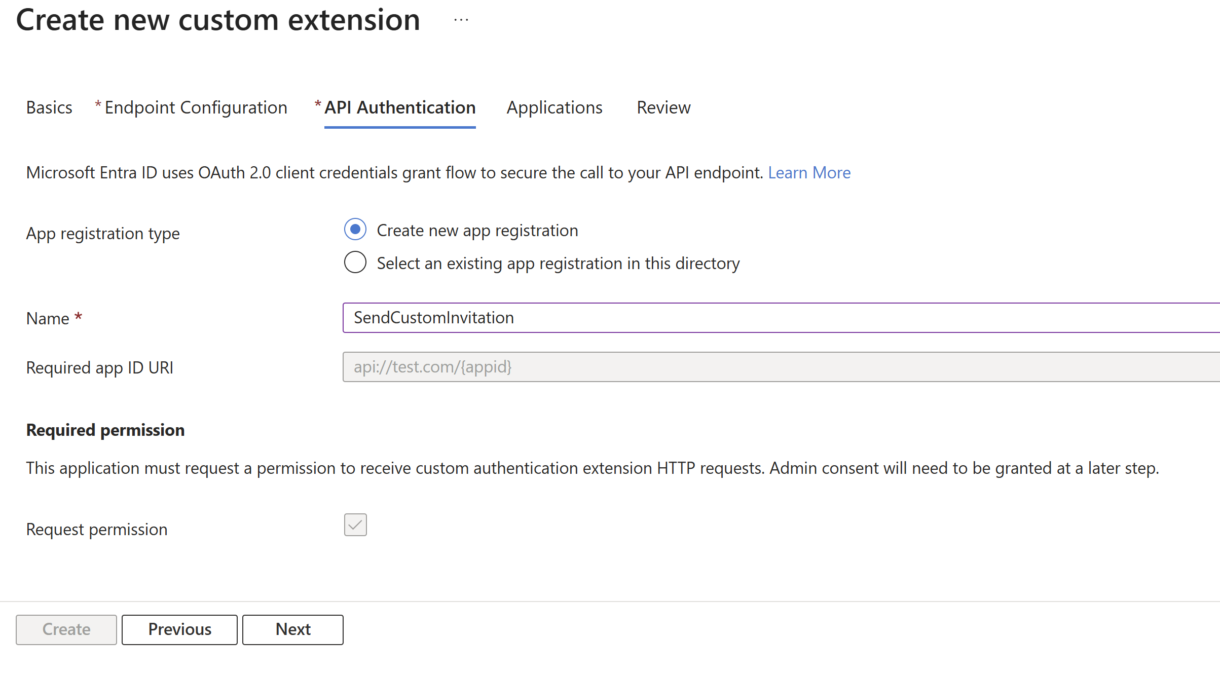Custom User Invitation and OTP Email Integration (EmailOtpSend) with Microsoft Entra External ID