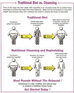 Nutritional Cleansing and Replenishment