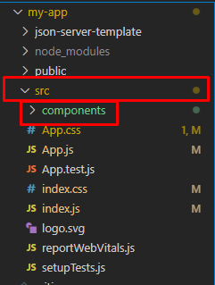 Example of Src/Components