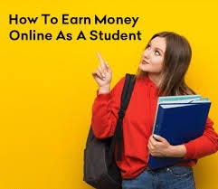 how to earn money as a student in India online