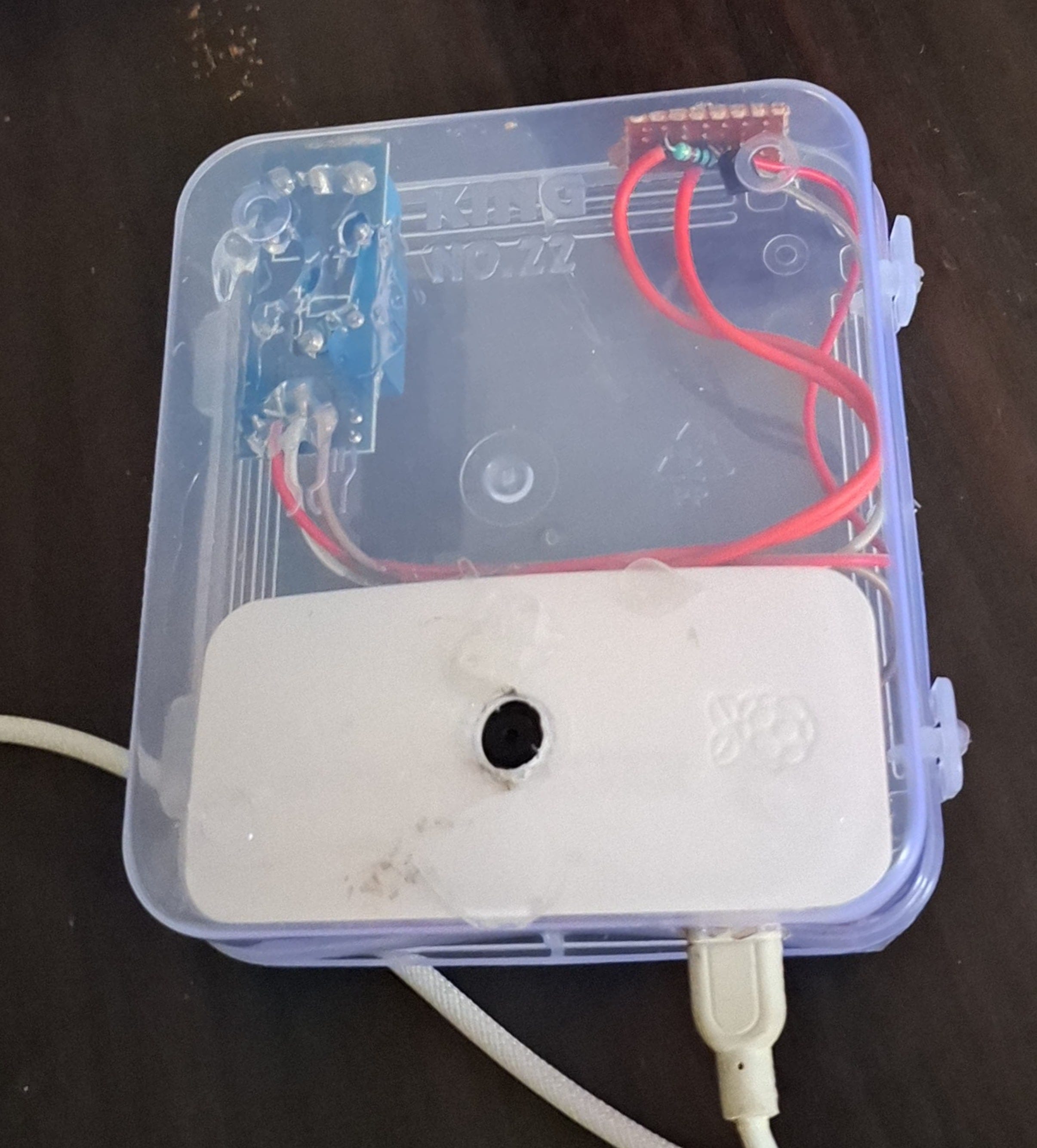 I Built a DIY Smart Security System with a Raspberry Pi, ESP-01, AWS, and Tailscale