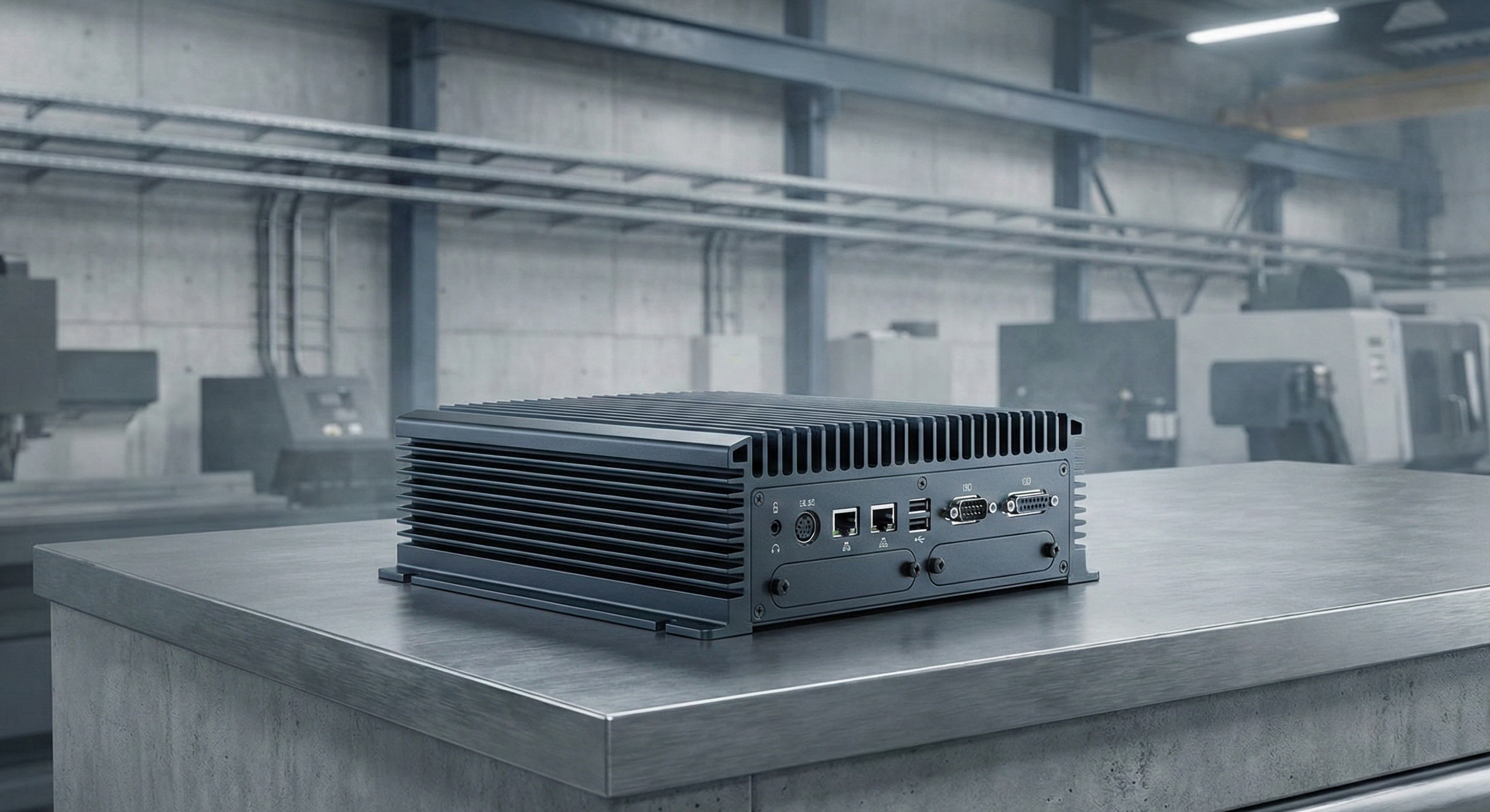 Reducing Downtime with Fanless Industrial Computing