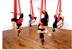 Anti-gravity yoga : Yoga style