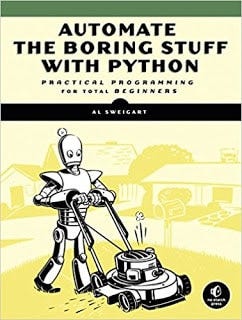 best book to learn Python for Automation