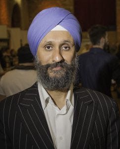 Elixir Distillers co-founder Sukhinder Singh. File photo ©2018, Mark Gillespie/CaskStrength Media.