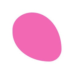 CSS egg shape achieved with border-radius