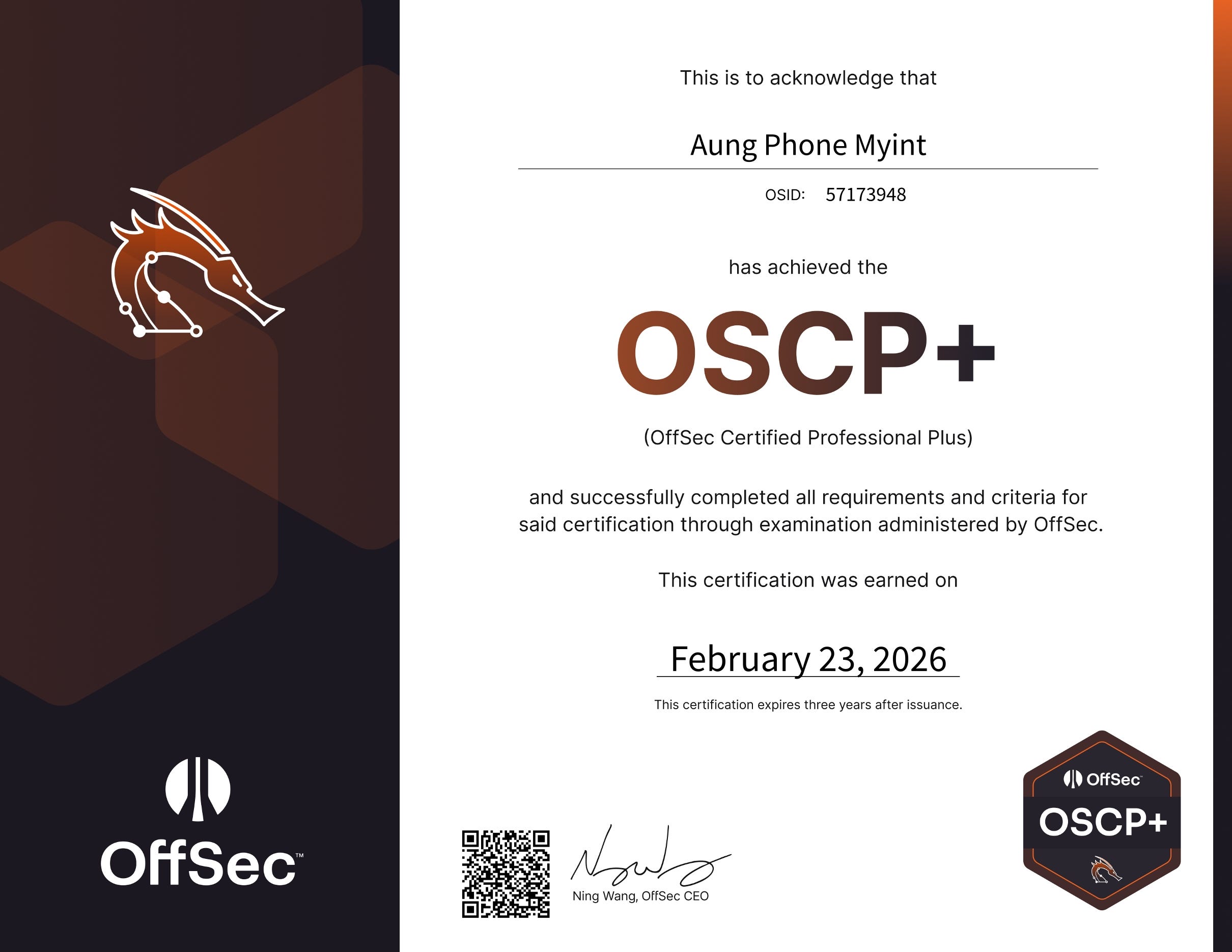 How I Earned OSCP+: Real Challenges, Exam Pressure, and What Actually Worked