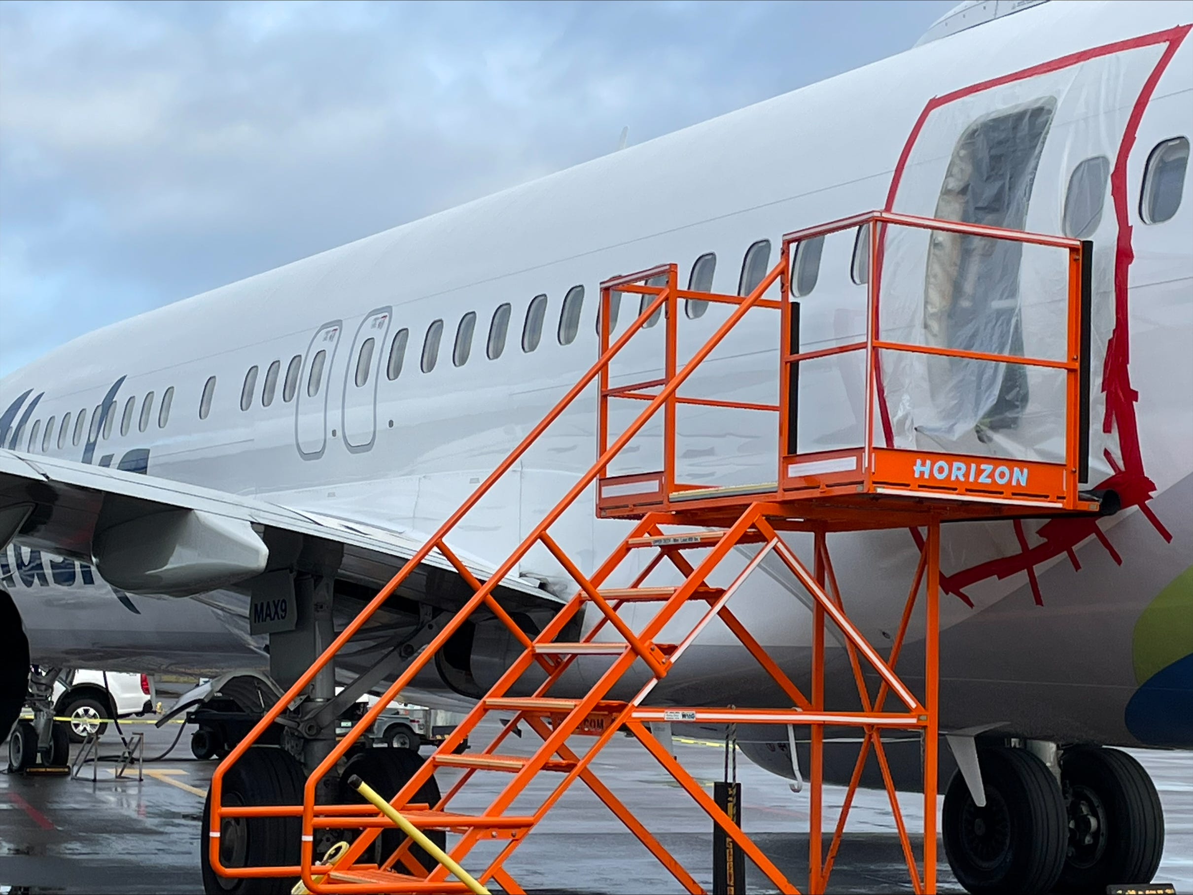 Unbolted Disaster: How a Boeing Door Plug Flew Off Mid-Flight