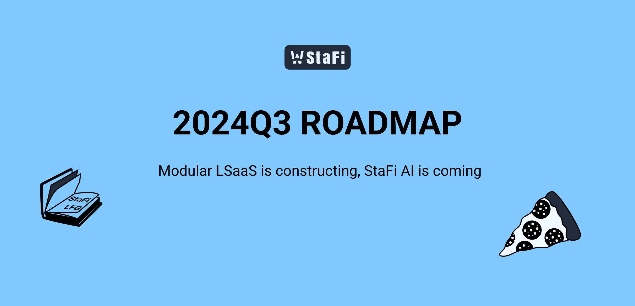 2024Q3 Roadmap — Modular LSaaS is constructing, AI coming