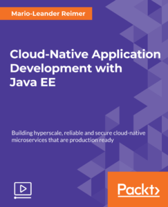 Cloud native development with Java EE