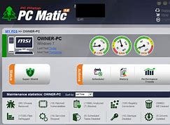 Features of PC Matic