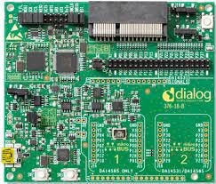 Fig.3 DA14531 Motherboard