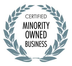 Certified Minority Owned Business