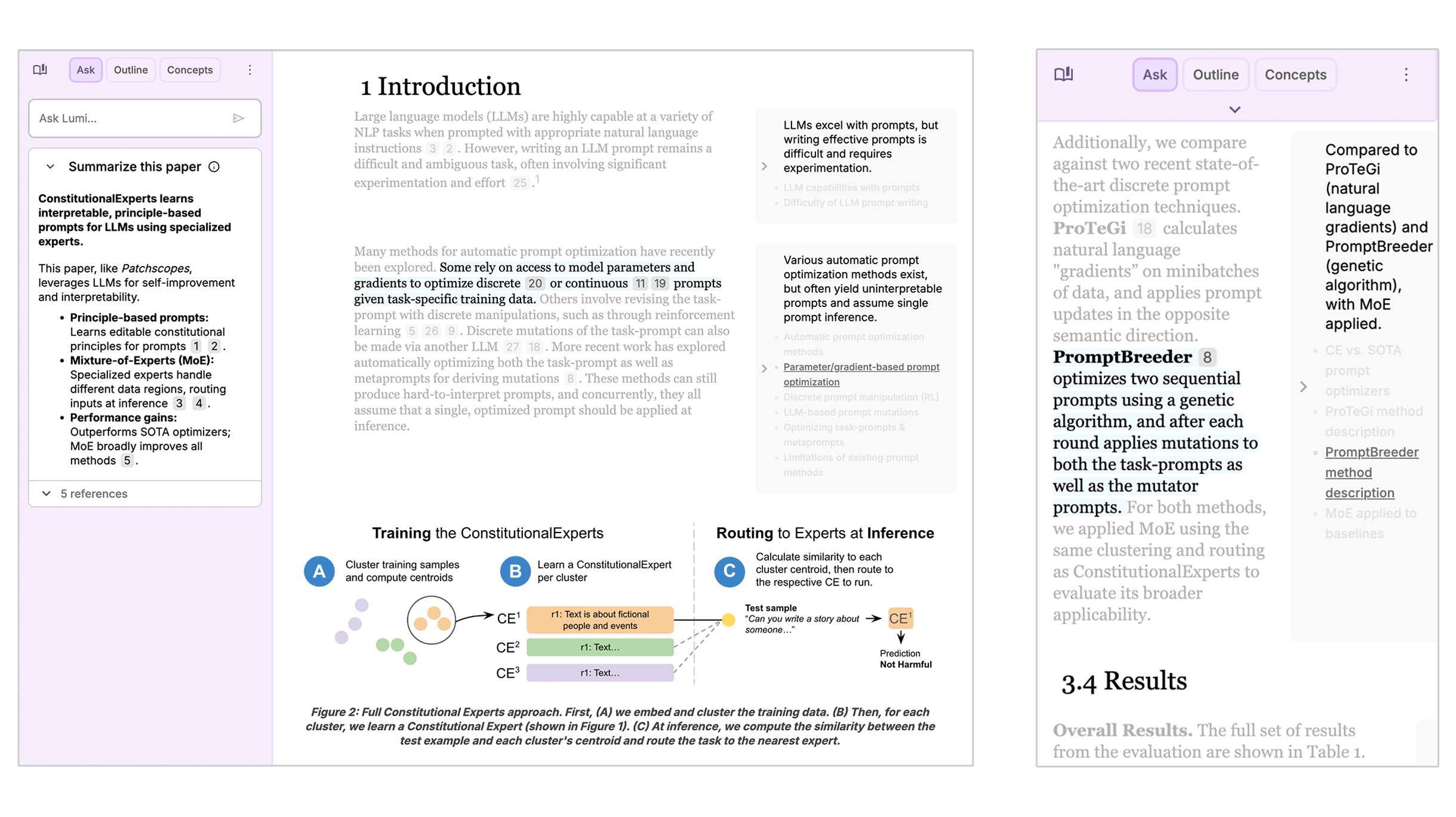 Read smarter, not harder, with Lumi