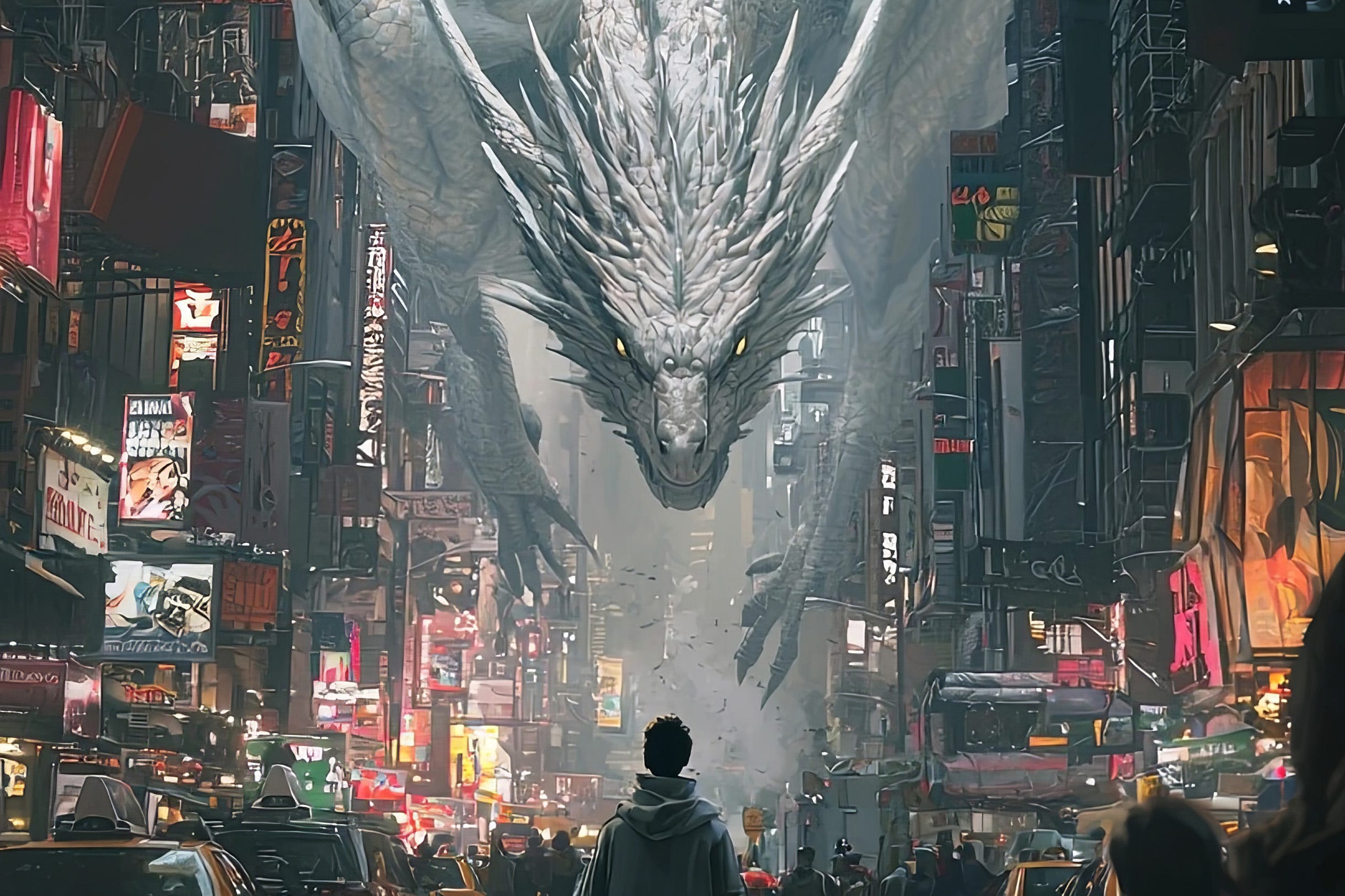 Bringing Dragons to Life in the Modern World