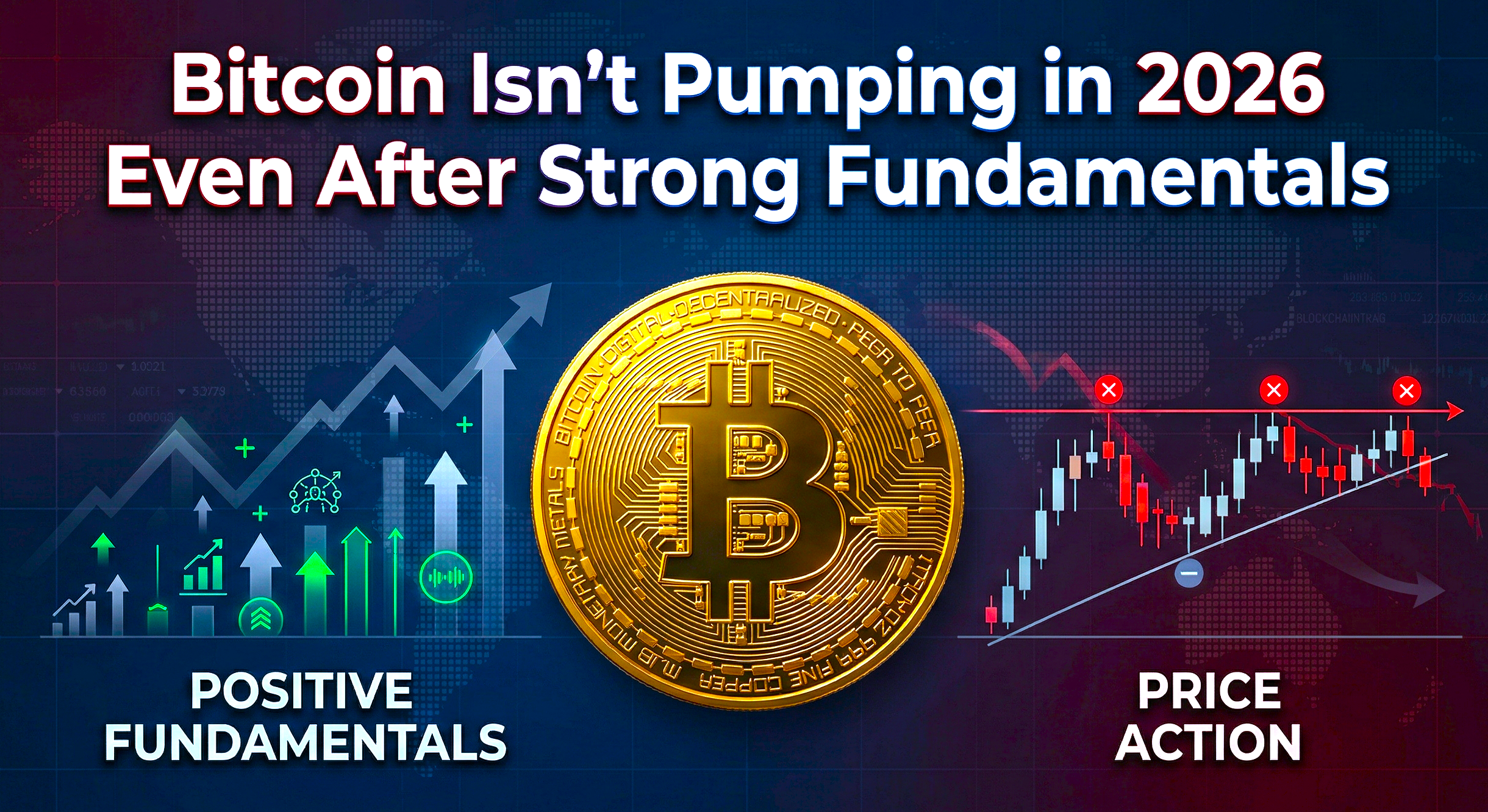 Bitcoin Isn’t Pumping in 2026 — Even After Strong Fundamentals