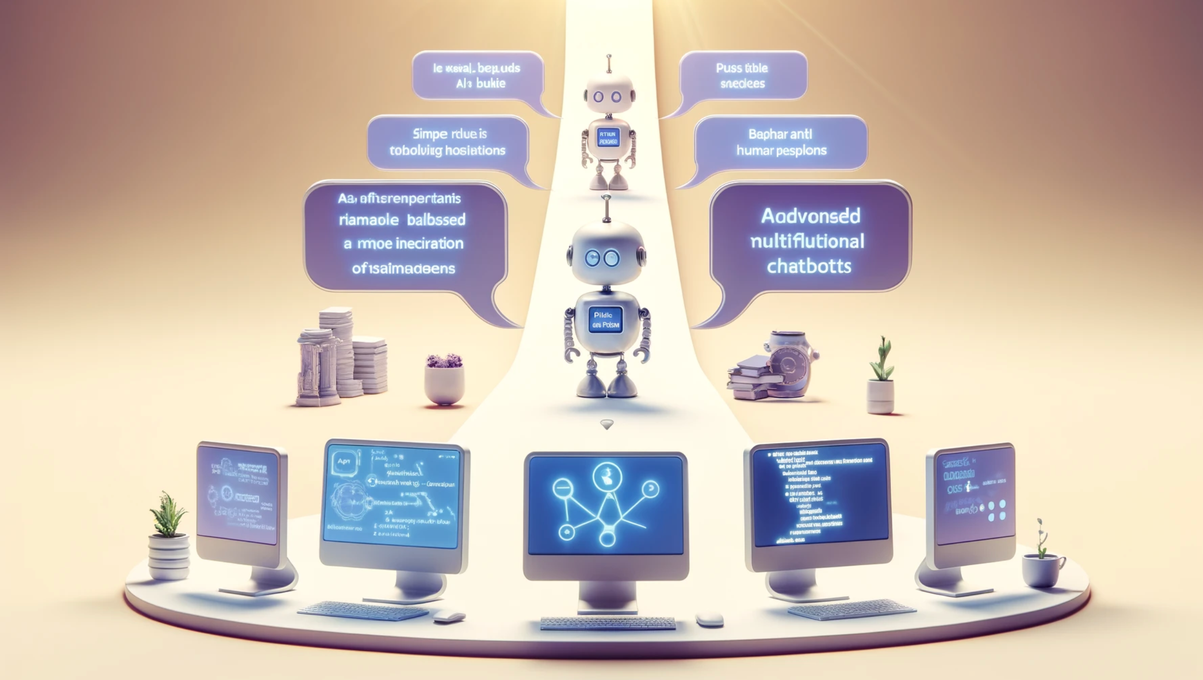 The Evolution of Chatbots: From Simple Scripts to Multifunctional AI