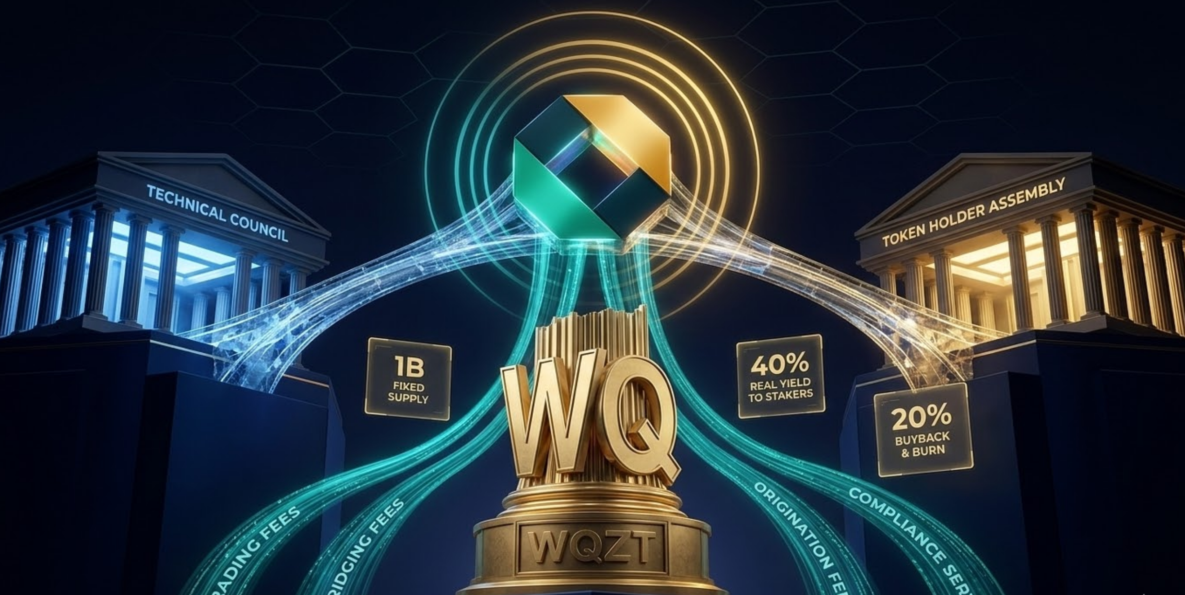 WQZT’s Competitive Moat: Why Liquidity Network Effects and Compliance Data Are Harder to Fork Than…