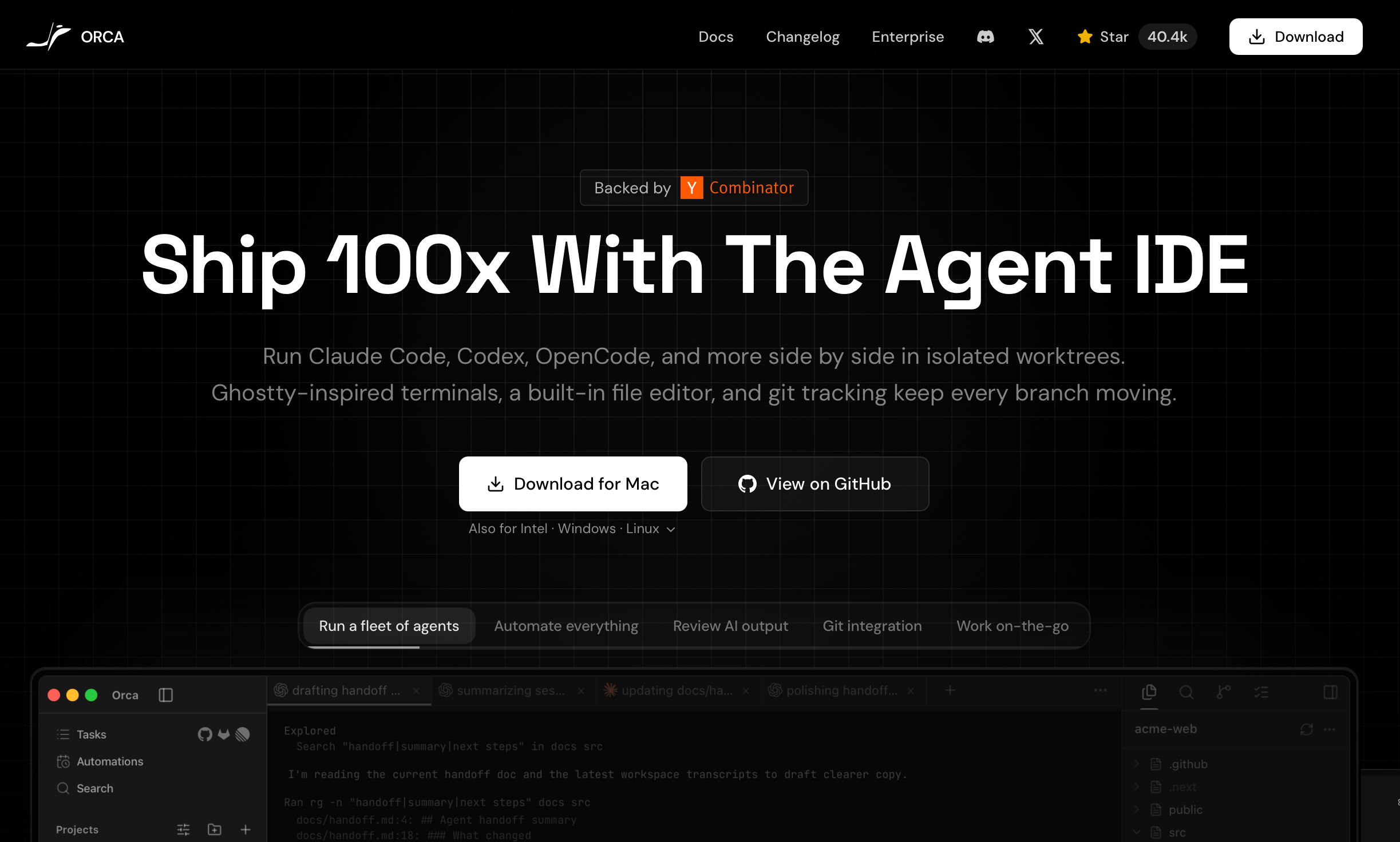 The IDE Was Built for Developers. The Next One Is Built for Agents.