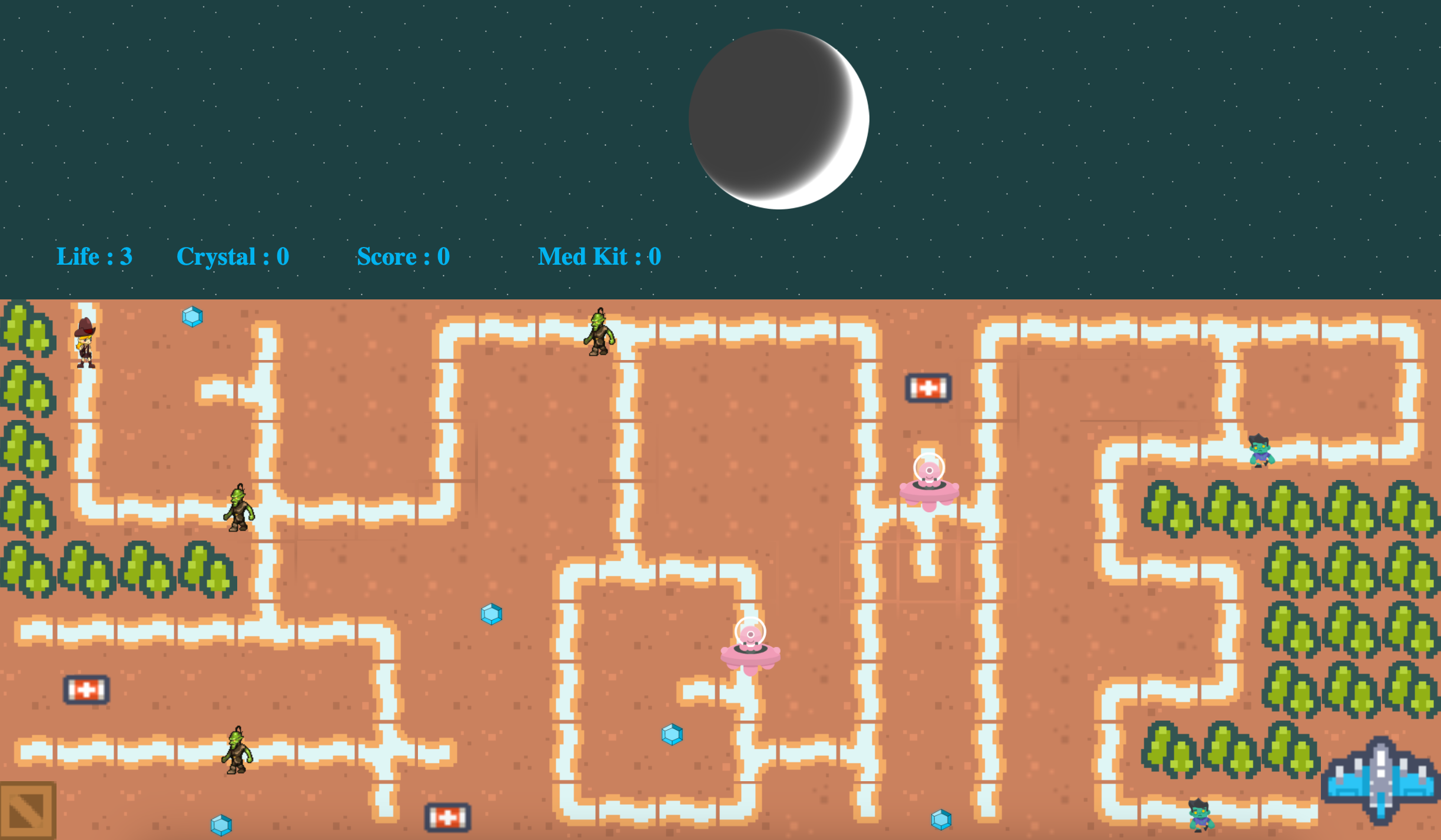 Project — Space Exploration
