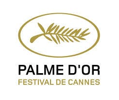 image of Cannes film festival logo, supplied by author