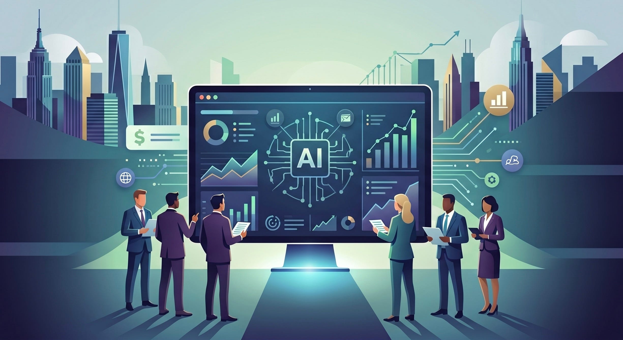 The Day Wall Street Met Its New Operating System: Inside Anthropic’s Briefing for Financial…