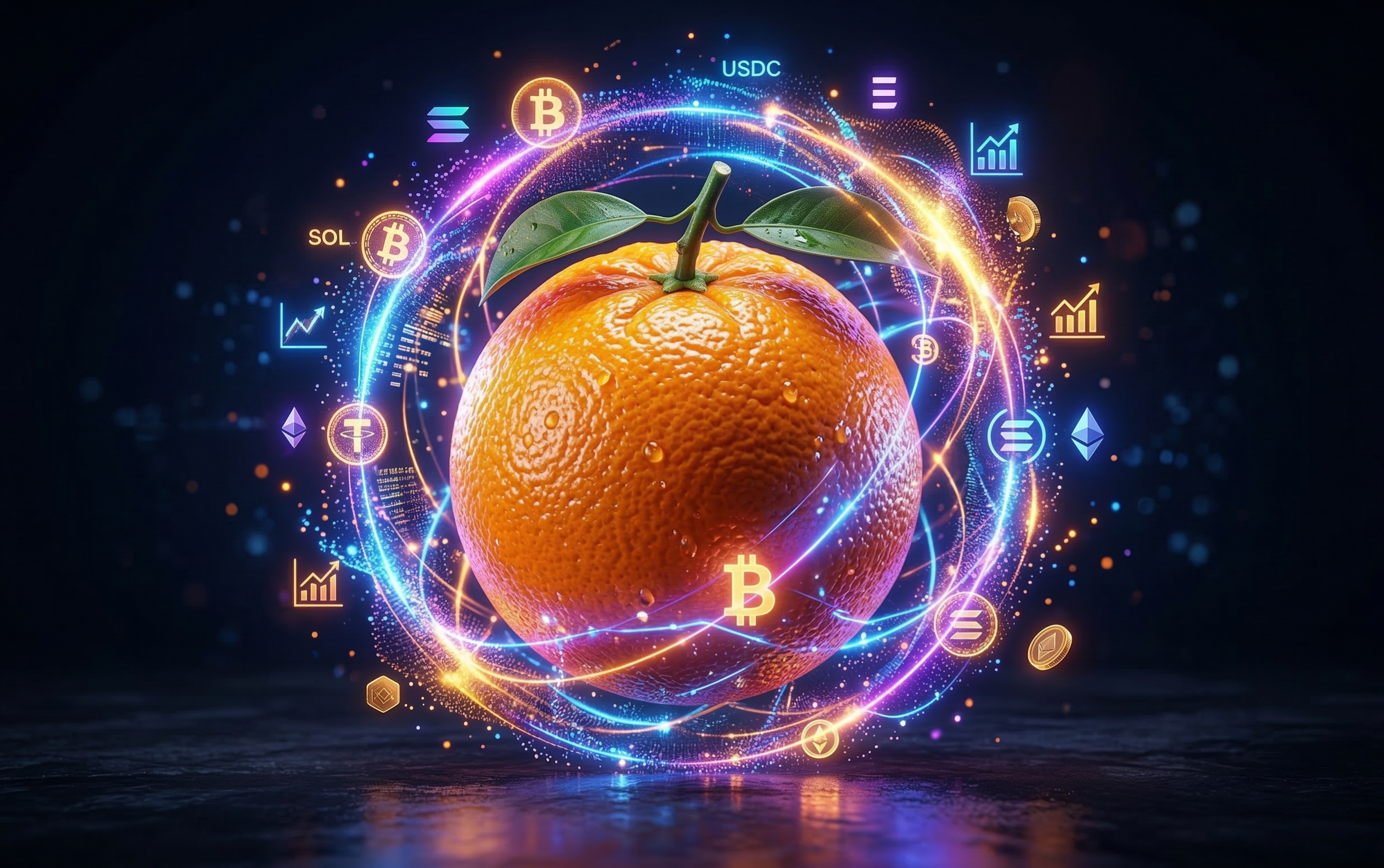 How to Turn Your Crypto into a Passive Income Machine (Explained with Oranges )