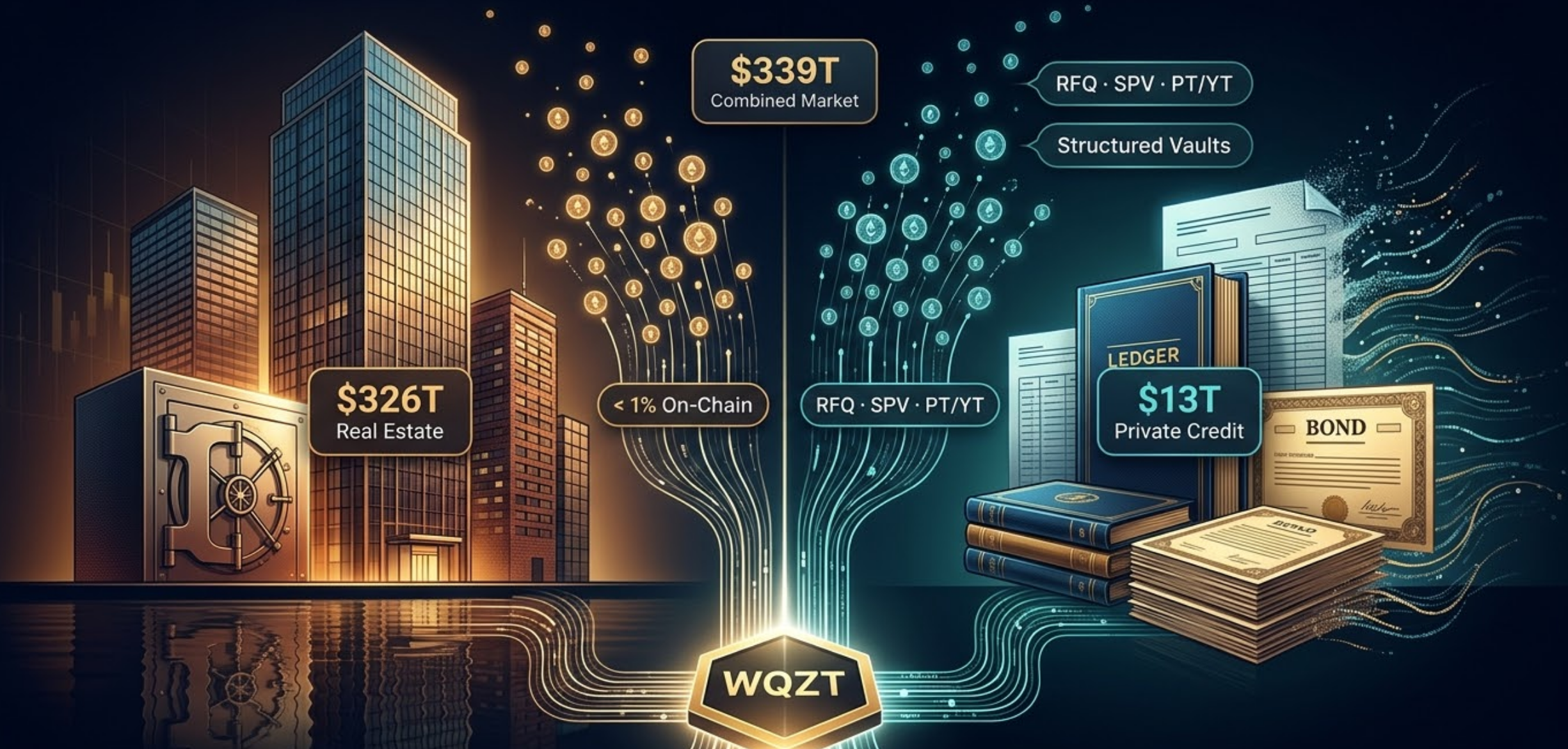 Private Credit and Real Estate On-Chain: Why These Two Asset Classes Require Purpose-Built…