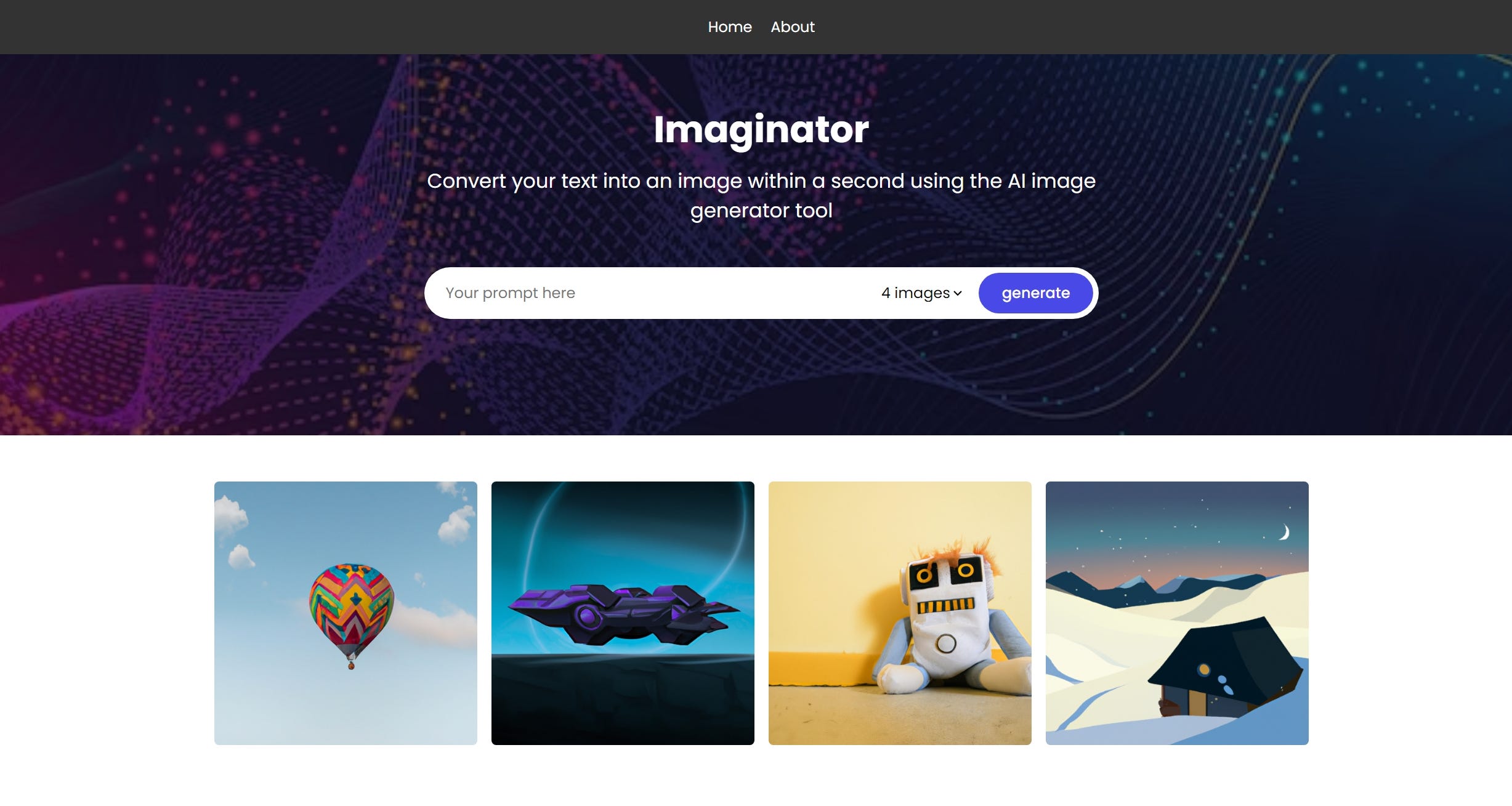 Unlock Your Creativity with Imaginator: The Ultimate AI Image Generator