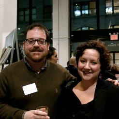 Tobias Carroll and Julia Fierro