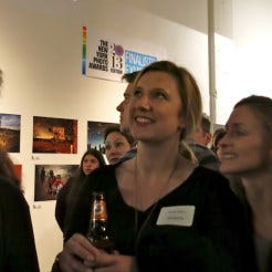 Steph Opitz and Amy Brill