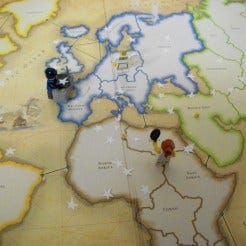 Eschaton, lego infinite jest