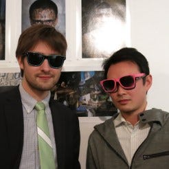 Evan Simko-Bednarski and Jimmy So