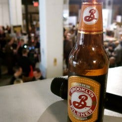 Thanks, Brooklyn Brewery, for being, as Paul Morris said, “the juice that makes the literary world so much more fun.”