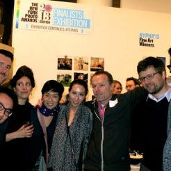 Jimmy So, Benjamin Samuel, Nadxi Nieto, two nice patterned scarf wearers, Stephen Elliot, Lincoln Michel, and D. Foy